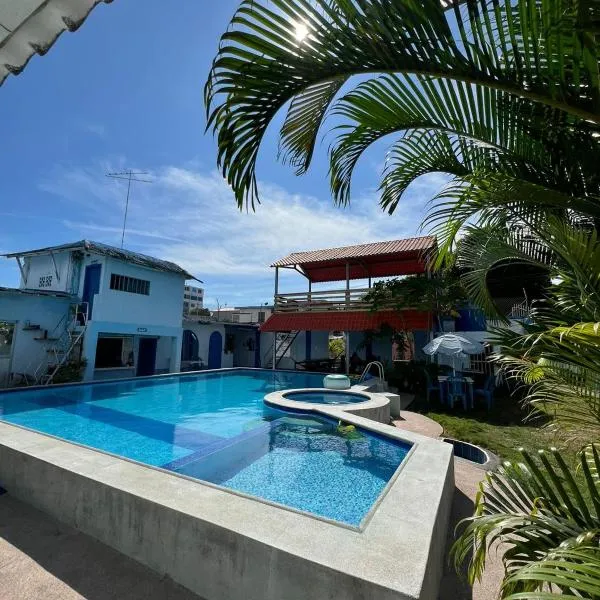 Hostal Aruba, hotel v destinaci Atacames