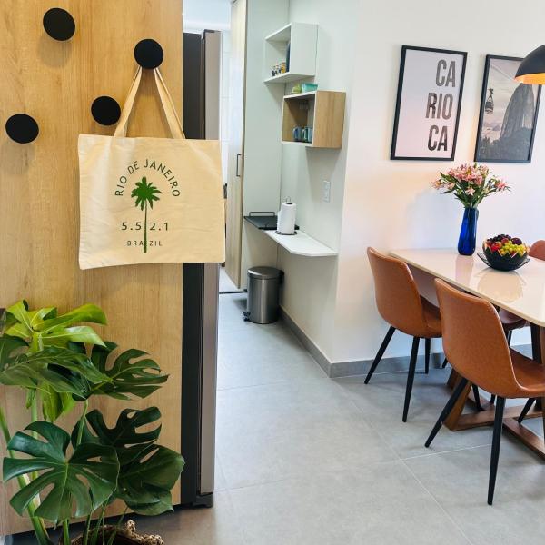 Casa Porto do Sol - Apartamento Luxo, ar condicionado, vaga na garagem, 2QT, 2 banheiros, suite, Piscina, Portaria24h, coworking, academia, rooftop, vista 360 - Foto 3