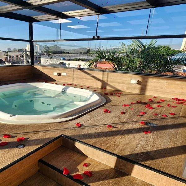 Cobertura Triplex de Luxo com Jacuzzi Privativa na Super Quadra Morumbi