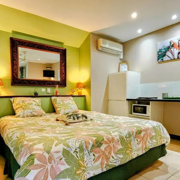 EVASION Bungalow Tropical Spa、Sarraméaのホテル