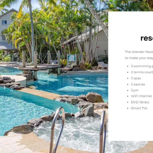 Best location on the river in the beautiful Islander Resort – hotel w mieście Noosaville