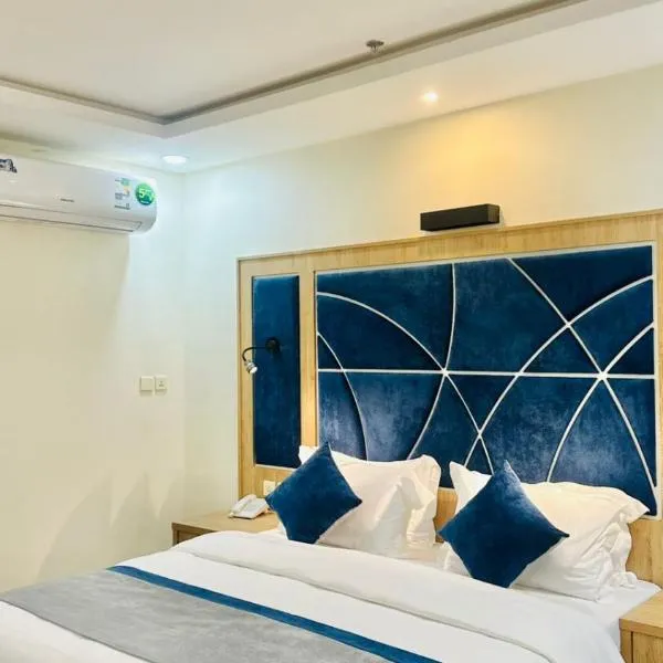 شقق اليمامة المميز الفندقية ينبع, Hotel in Yanbu