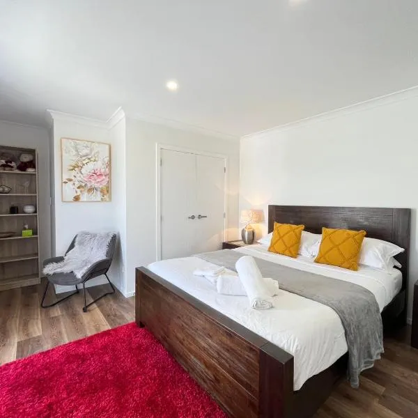 Cozy sleepout, hotel v destinaci Hamilton