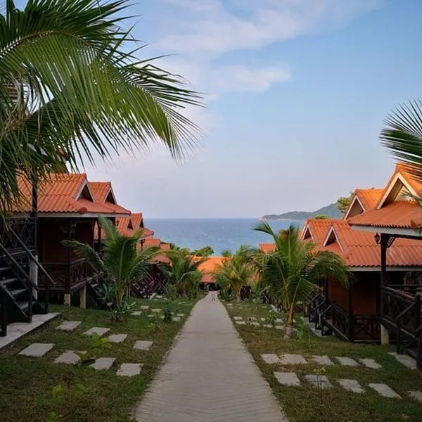 Perhentian Island Cocohut Long Beach Resort, hotel v destinaci Perhentian Island