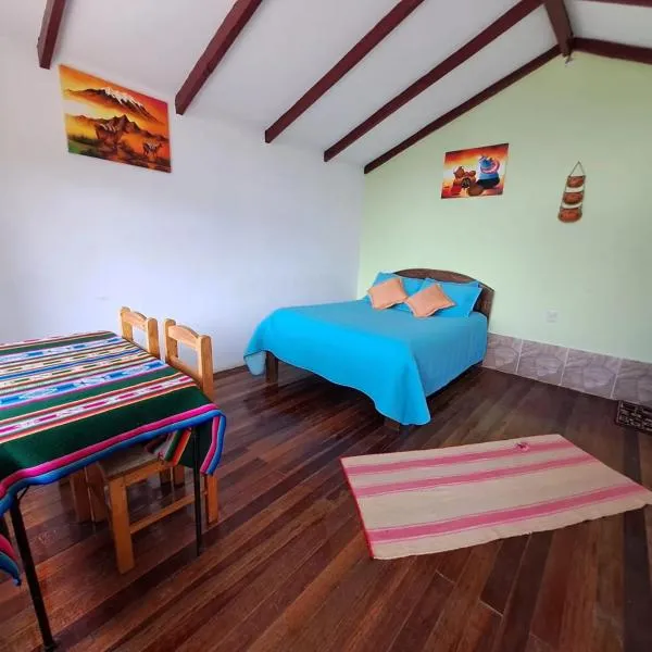 Palacio del Inca Lodge、Comunidad Yumaniのホテル
