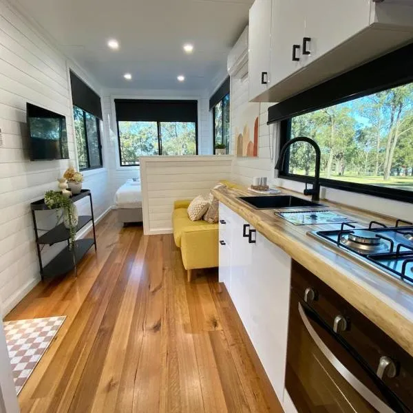 Merlot self-contained home, hotel v destinaci Mount View