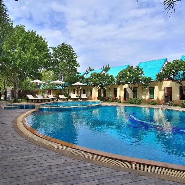 The Green Beach Resort, hotel v destinaci Sam Roi Yot