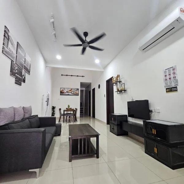 V-Home Taiping, 3BR, 7pax, Full Aircond, Wifi & Netflix, Early Bird Promo, hotel a Taiping