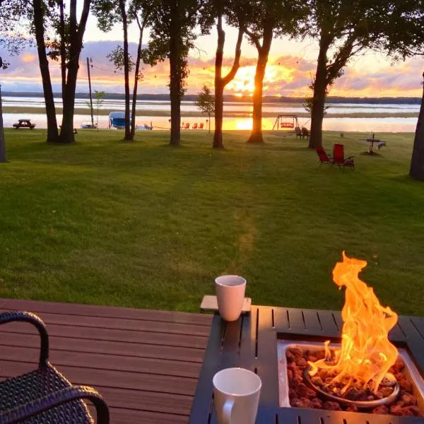Leech Lake Resort Bed & Breakfast, hotel v destinaci Walker