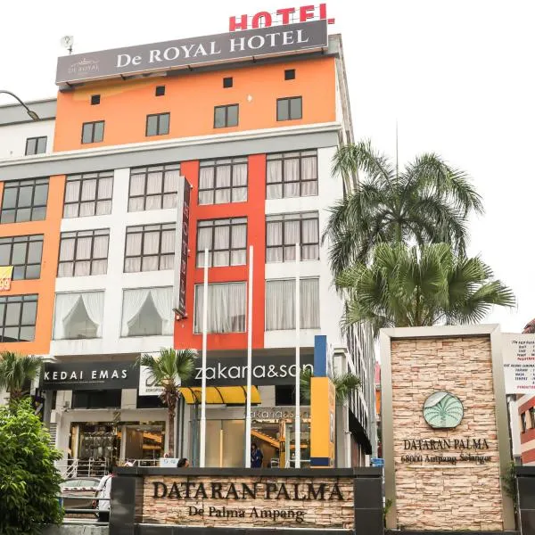 De Royal Hotel, hotel v destinaci Ampang