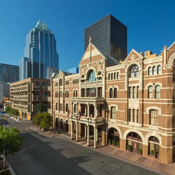 The Driskill, hotel ad Austin