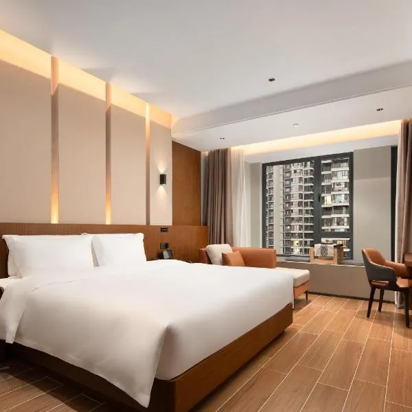 滨江万璟酒店 One Gem Hotel、海口市のホテル