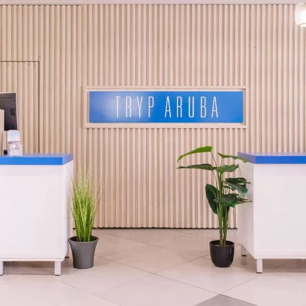 TRYP by Wyndham Aruba, ξενοδοχείο στο Παλμ Μπιτς