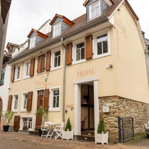 Kleine Villa Rose, hotel v destinaci Eltville