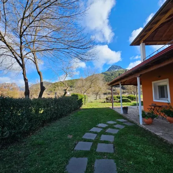 Αγροικια ΜΥΛΟΔΕΣΗ, hotel in Kalavrita