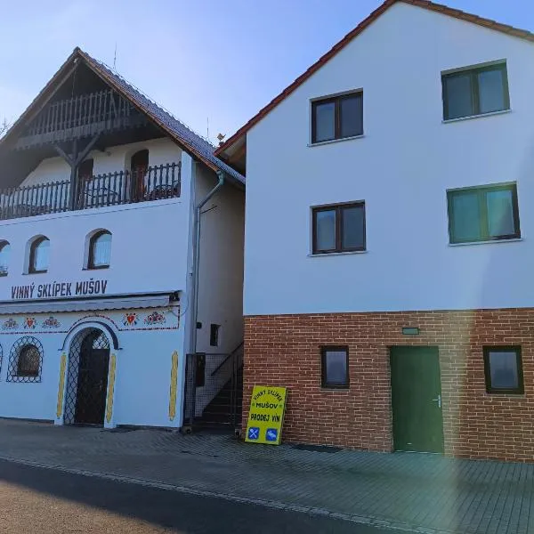 Penzion Mušov, hotel v mestu Pasohlávky