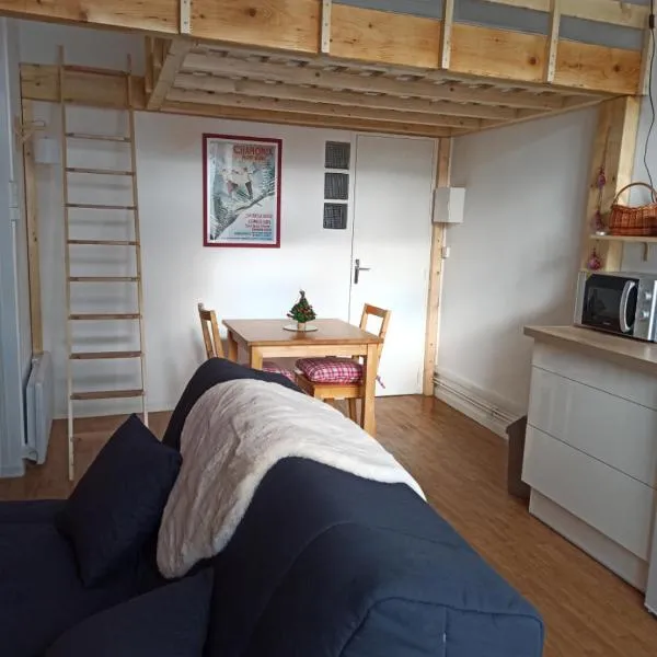 Appartement à la montagne, hotel v destinaci Saint-Bonnet-en-Champsaur