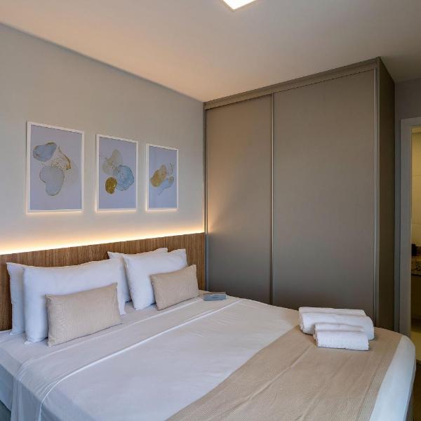 Apartamento 2 Quartos com rooftop Vista Mar