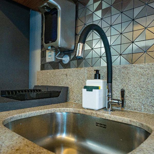 Apartamento no coração da cidade perto do shopping - Foto 3