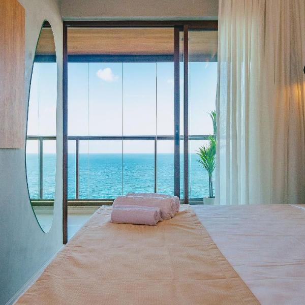 Apartamento Vista Mar a 100 metros da praia