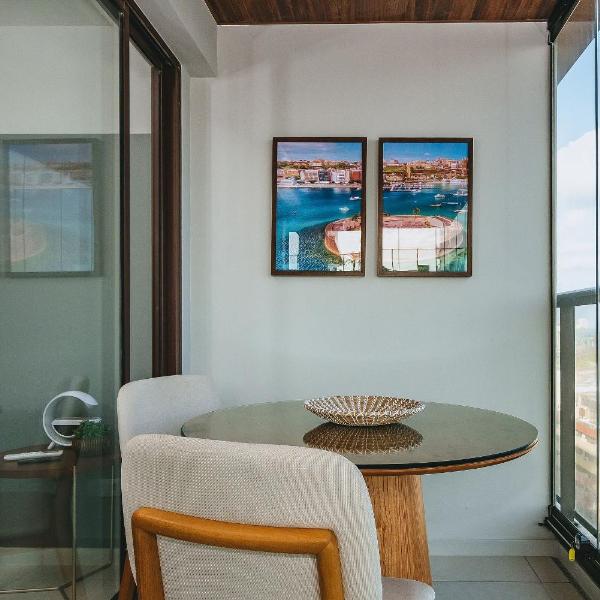 Apartamento Vista Mar a 100 metros da praia - Foto 5