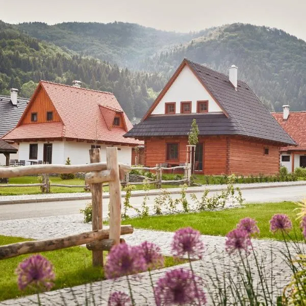 Zaži Chalupa Liptovska Osada, khách sạn ở Liptovská Osada