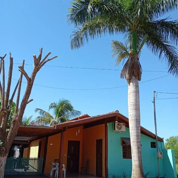 Apto de Casal mais Twin com Ar e Frigobar, hotel in Bonito