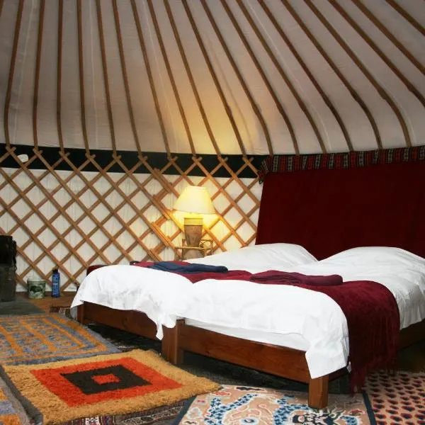 Dogwood Yurt, hotel v destinaci Rye