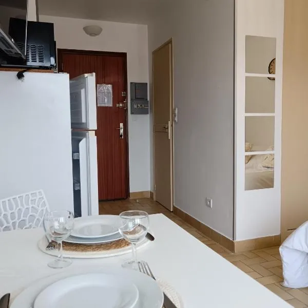 Studio tout confort avec ascenseur, khách sạn ở Balaruc-les-Bains