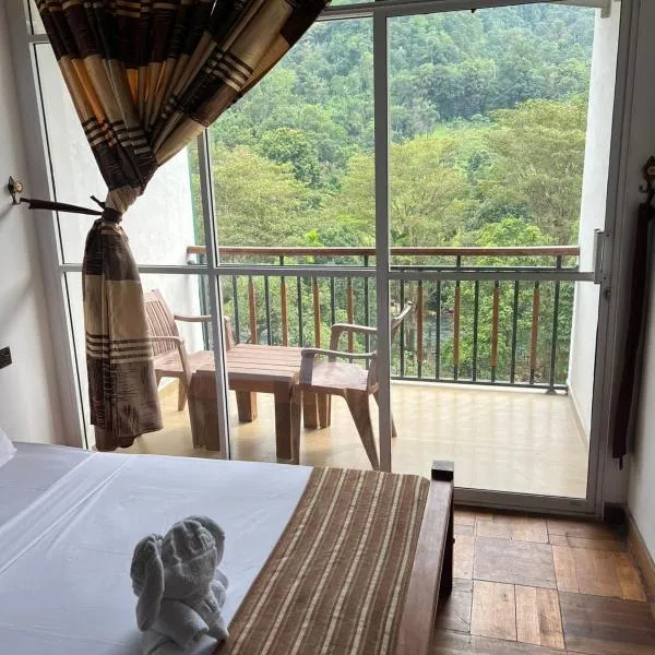 Kitulgala Ebony Riverside Resort, hotel v destinaci Kitulgala
