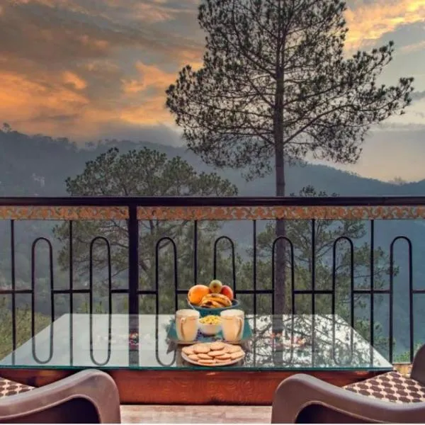 Exotic Stays I 2 Bhk Serviced Apartment I Mountains I Valley View I Kasauli, hotel in Kasauli