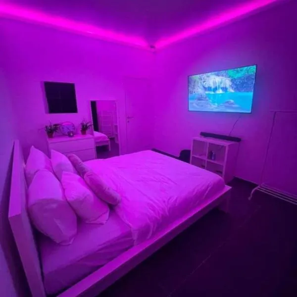 La home White Jacuzzi, hotel v destinaci Seraing