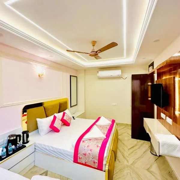 Frankstay By Hotel Samrat Residency 10 Mints Walking Distance Nizamuddin Railway Station, hotel v Novém Dillí