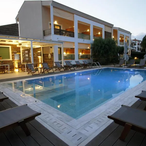 Alegria Suites, hotell sihtkohas Níkiti
