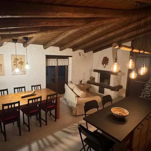 Mansarda al Noce, hotel in Pellizzano