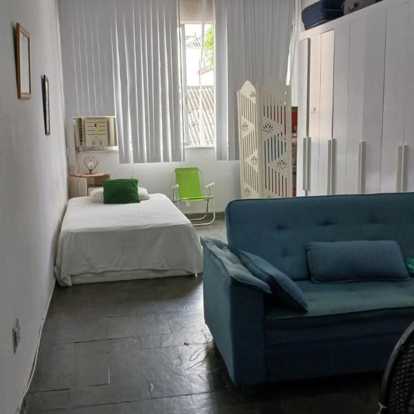 Loft Copacabana Apartamento Copacabana Temporada Copacabana Praia Copacabana - Foto 2