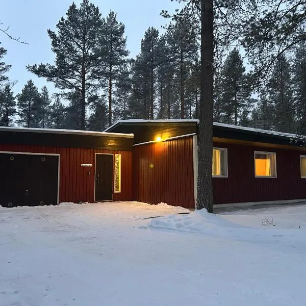 Kaamos Old House, hotel em Rovaniemi