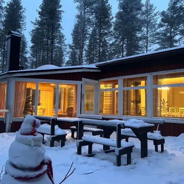 Kaamos Old House, hotel in Rovaniemi