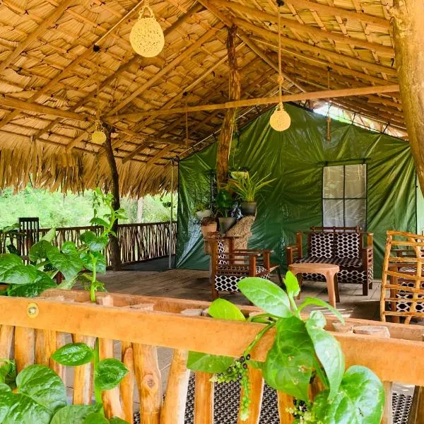 Thanamal-villa, hotel v destinaci Tanamalwila