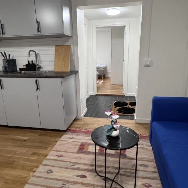 Entire Apartment 50 sqm Modern & Free Parking, hotel v destinaci Umeå