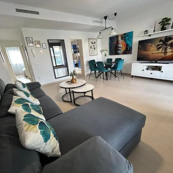 Relajate junto al mar en apartamento Cala Alta, hotel v destinaci Cala de Finestrat