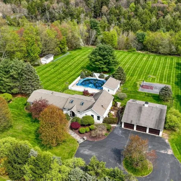 Escape to the Catskills, hotell sihtkohas Liberty