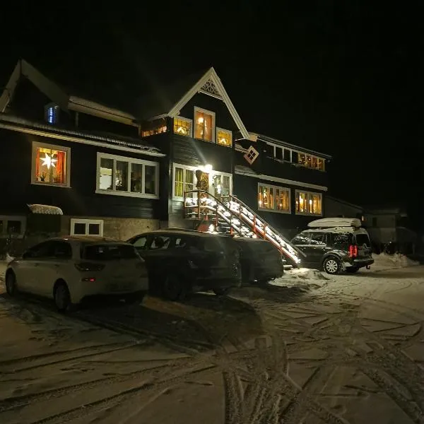 Eikre Fjellgård, hotel v destinaci Hemsedal
