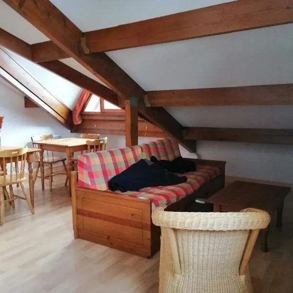 appartement entier Ustou Guzet – hotel w mieście Tramezaïgues