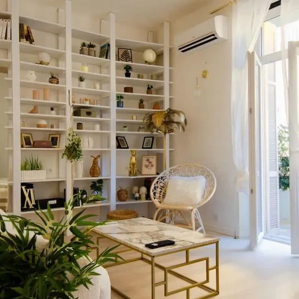 Casamea - Apt Spacieux, Clim, Famille & Cabane, hotel v Ajacciu