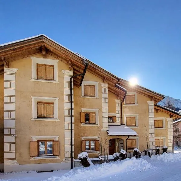 Ferienwohnung Engadin Barbey, hotel in Zuoz