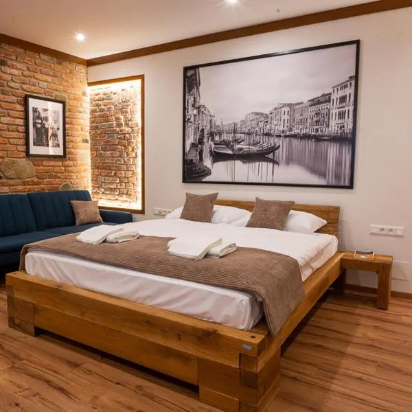 Penzión Kolkáreň, hotel v destinaci Stará Ľubovňa