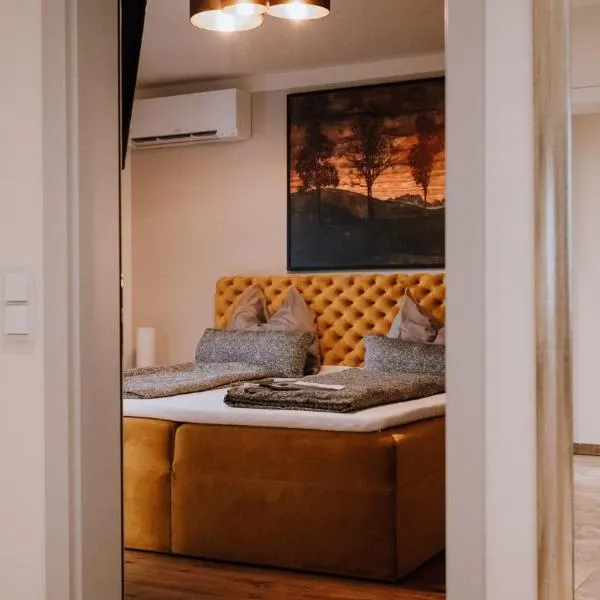 Wald Idyll Klingenberg Designhaus mit Klimaanlage, hotel em Klingenberg am Main