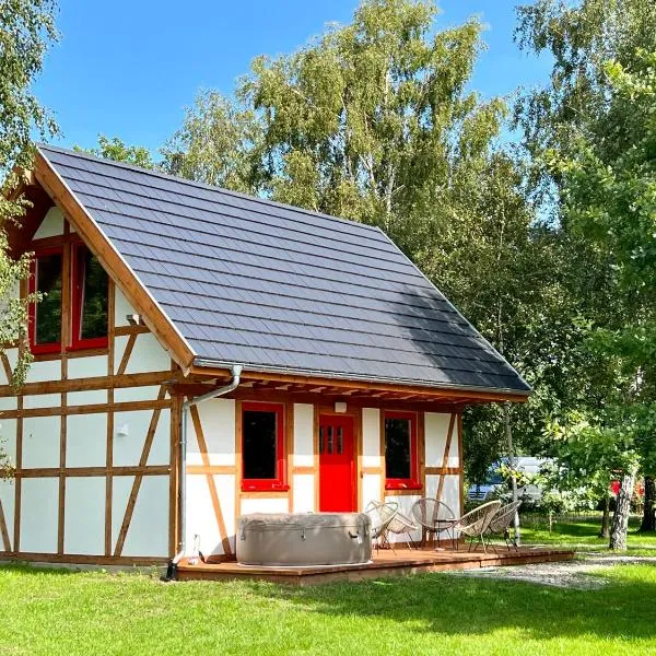 Casa de Rowosz - domki i apartamenty nad morzem, hotel en Rowy