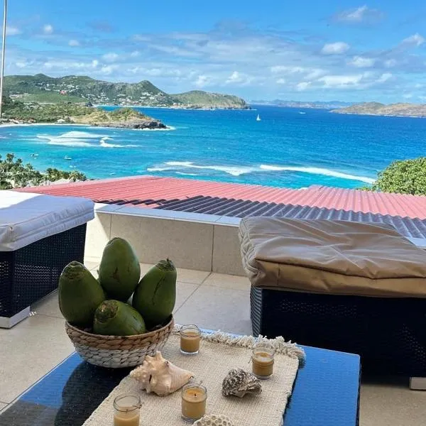 Casa dulce - Camaruche, hotell sihtkohas Saint Barthelemy